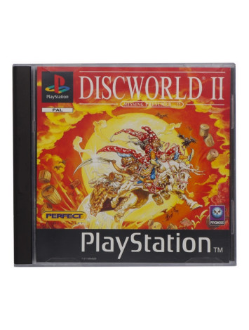 Discworld II: Missing Presumed...!? (PS1) PAL Б/В